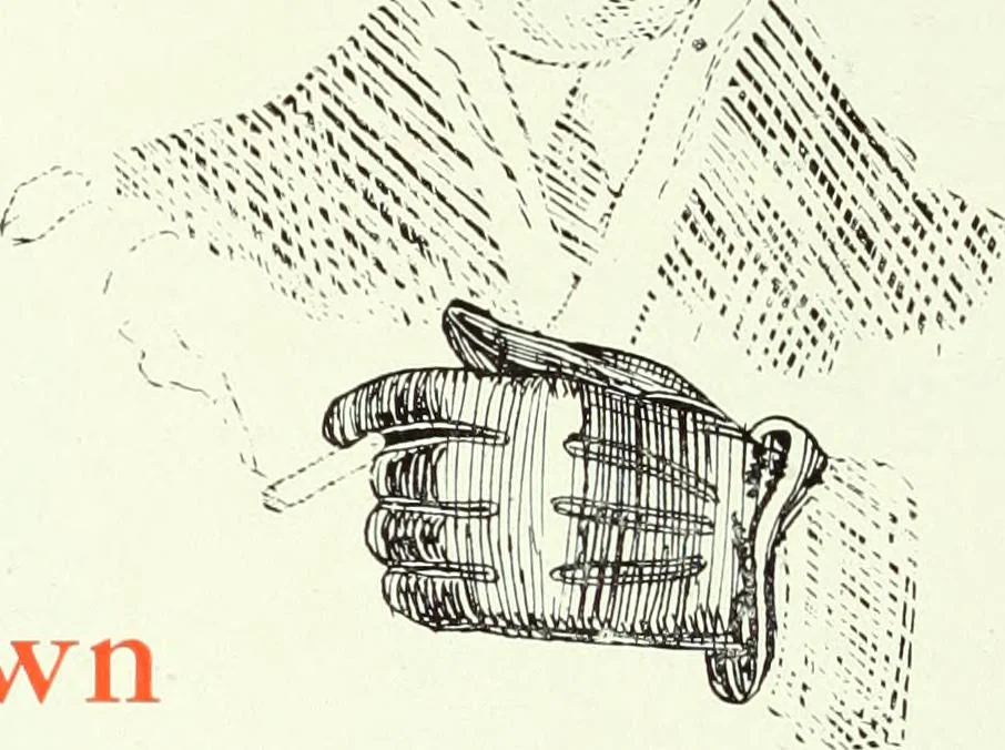 An illustration from Men's wear of Canada (January-December 1920), 1920, leaf 203