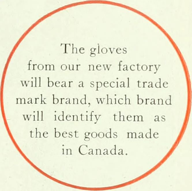 An illustration from Men's wear of Canada (January-December 1920), 1920, leaf 204