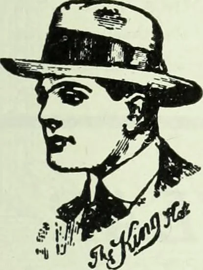 An illustration from Men's wear of Canada (January-December 1920), 1920, leaf 206