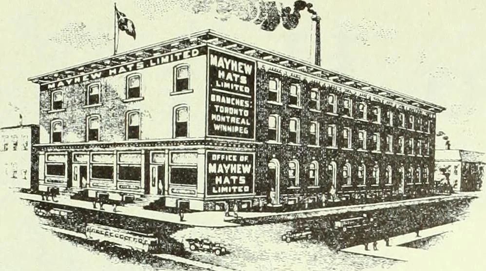 An illustration from Men's wear of Canada (January-December 1920), 1920, leaf 207