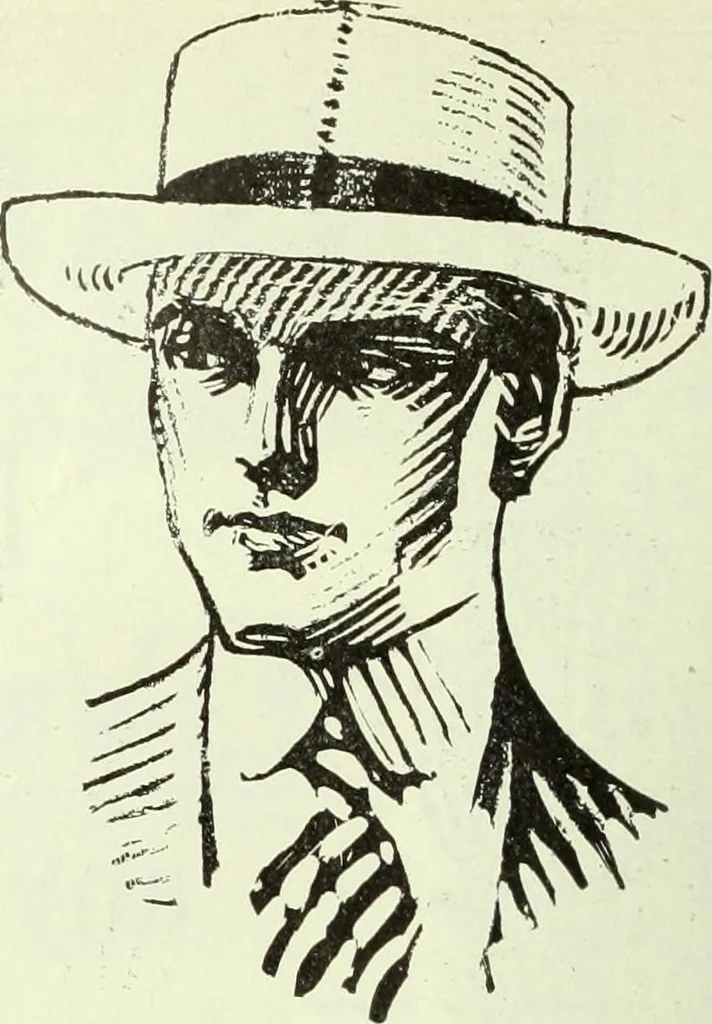 An illustration from Men's wear of Canada (January-December 1920), 1920, leaf 207