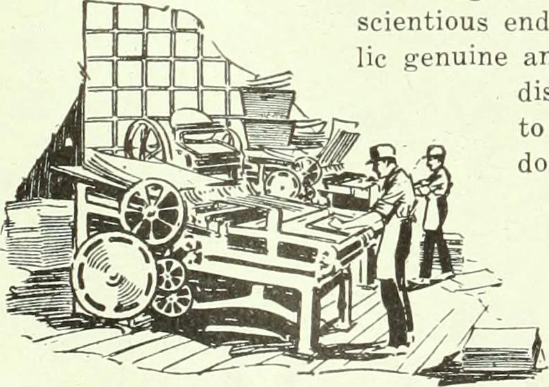 An illustration from Men's wear of Canada (January-December 1920), 1920, leaf 21