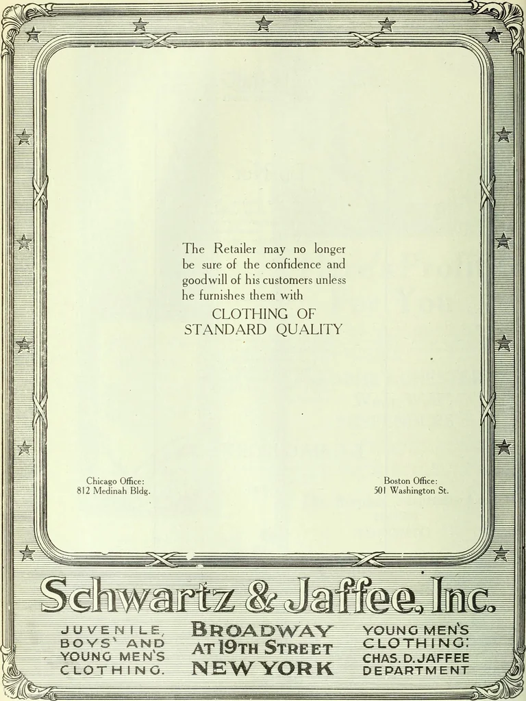 An illustration from Men's wear of Canada (January-December 1920), 1920, leaf 211