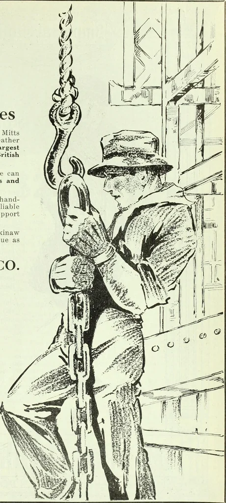 An illustration from Men's wear of Canada (January-December 1920), 1920, leaf 212