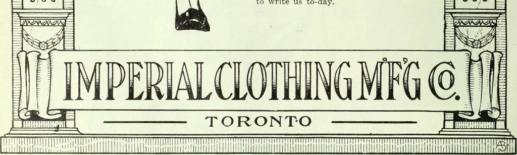 An illustration from Men's wear of Canada (January-December 1920), 1920, leaf 213
