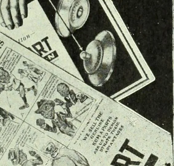 An illustration from Men's wear of Canada (January-December 1920), 1920, leaf 214