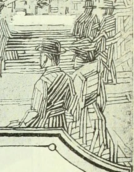 An illustration from Men's wear of Canada (January-December 1920), 1920, leaf 214