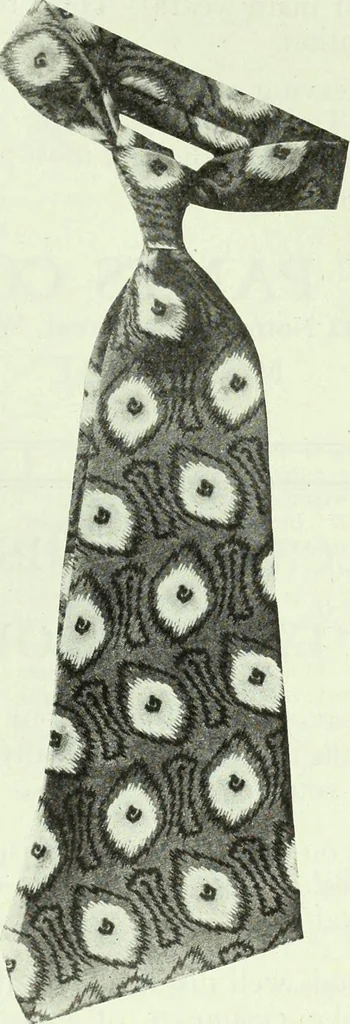 An illustration from Men's wear of Canada (January-December 1920), 1920, leaf 216