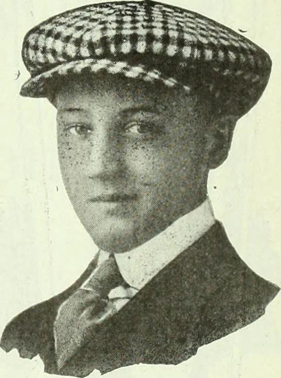 An illustration from Men's wear of Canada (January-December 1920), 1920, leaf 220