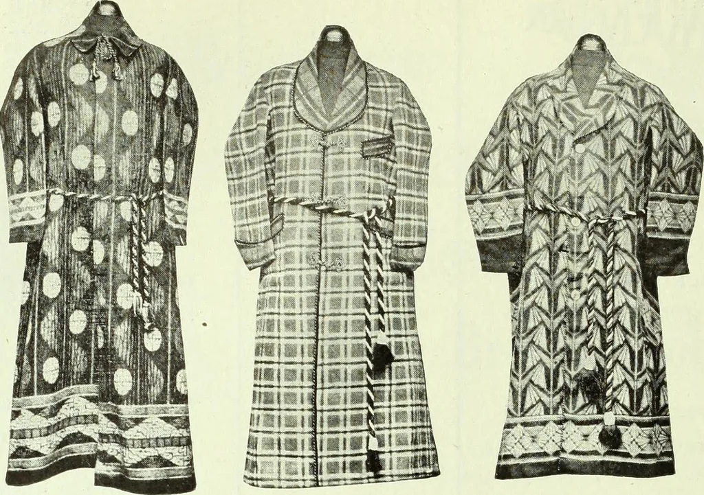 An illustration from Men's wear of Canada (January-December 1920), 1920, leaf 223