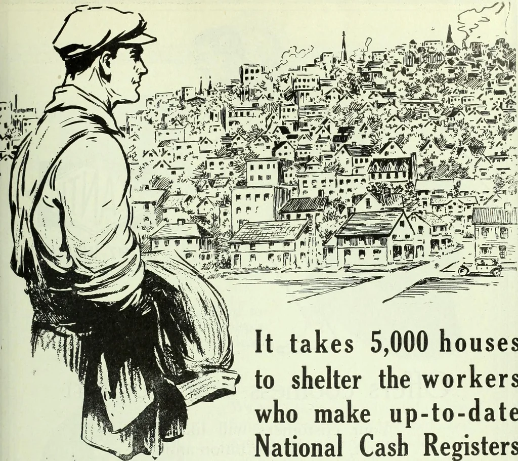 An illustration from Men's wear of Canada (January-December 1920), 1920, leaf 226
