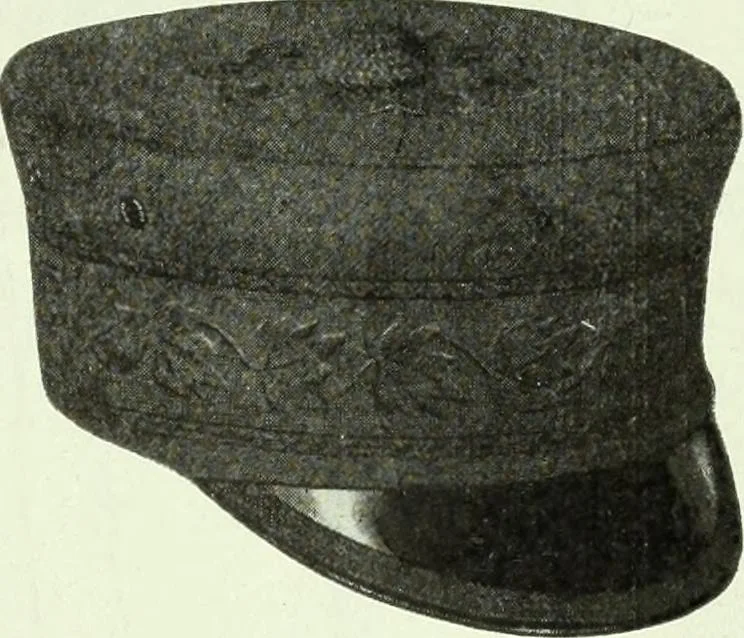 An illustration from Men's wear of Canada (January-December 1920), 1920, leaf 228