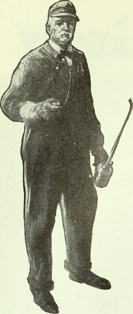 An illustration from Men's wear of Canada (January-December 1920), 1920, leaf 23