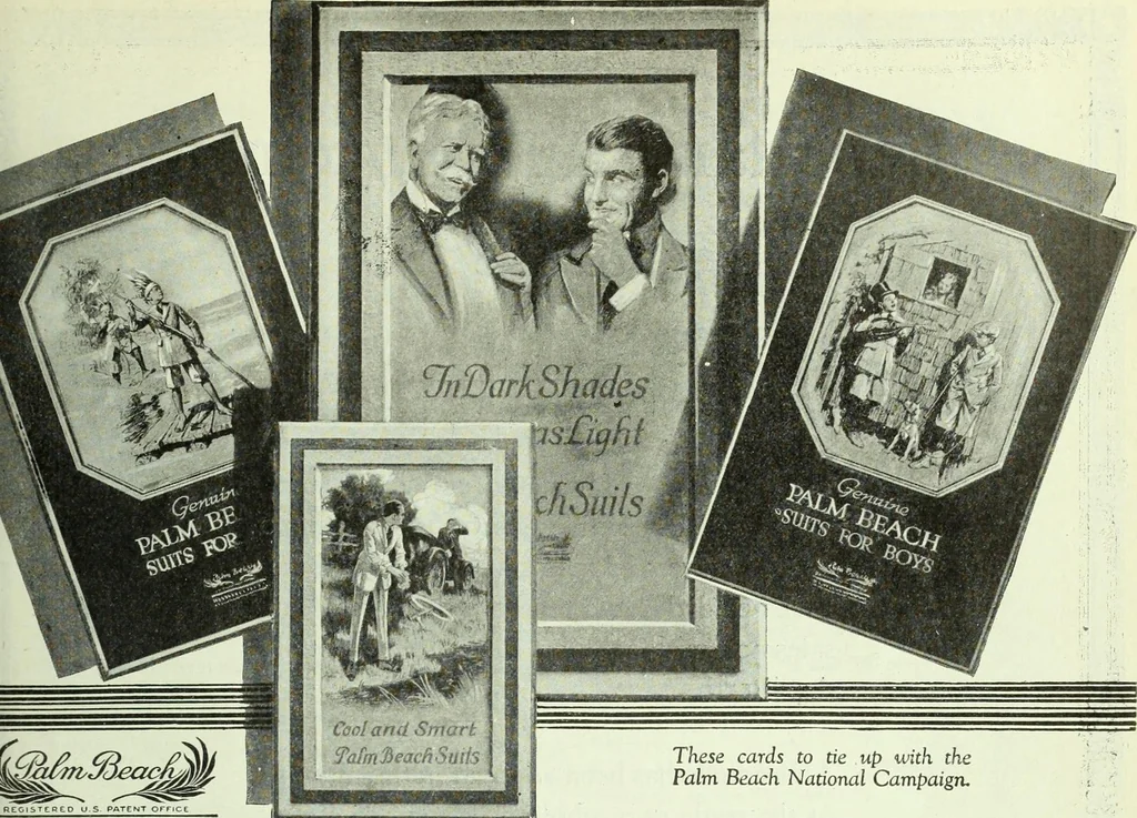 An illustration from Men's wear of Canada (January-December 1920), 1920, leaf 236