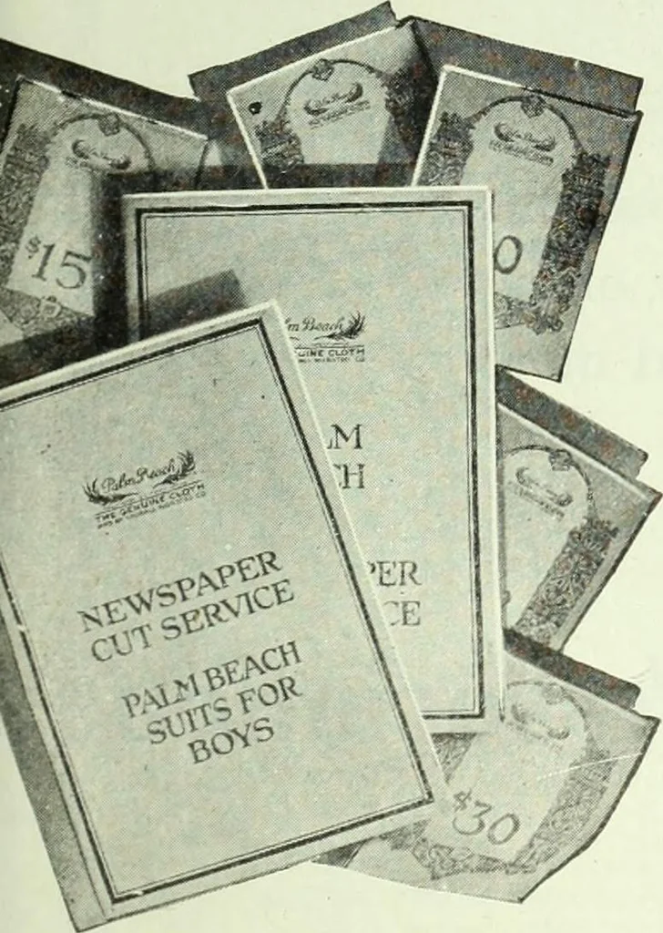 An illustration from Men's wear of Canada (January-December 1920), 1920, leaf 236