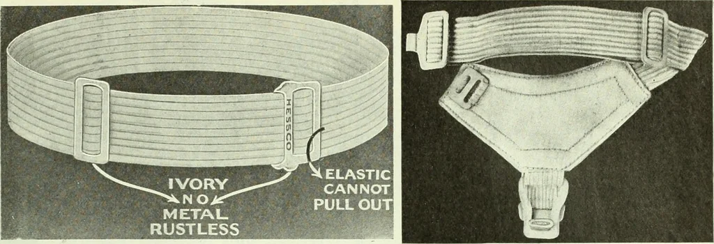 An illustration from Men's wear of Canada (January-December 1920), 1920, leaf 24