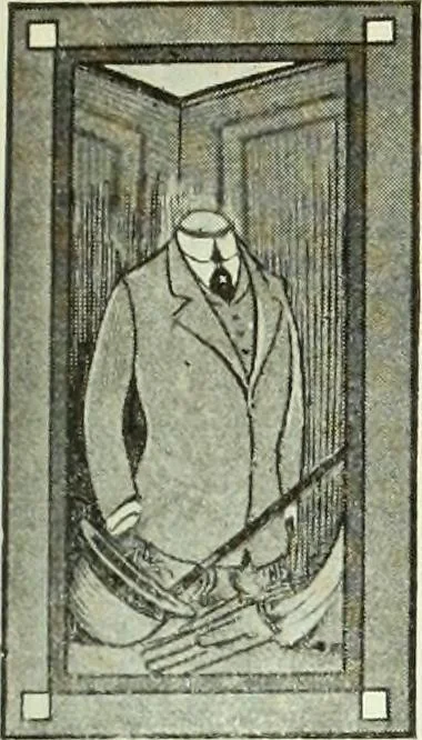 An illustration from Men's wear of Canada (January-December 1920), 1920, leaf 240