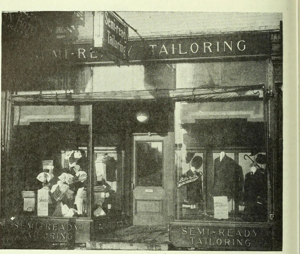 An illustration from Men's wear of Canada (January-December 1920), 1920, leaf 247