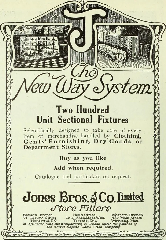 An illustration from Men's wear of Canada (January-December 1920), 1920, leaf 25