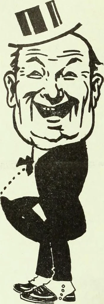 An illustration from Men's wear of Canada (January-December 1920), 1920, leaf 253