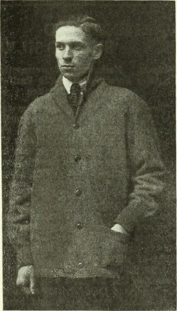 An illustration from Men's wear of Canada (January-December 1920), 1920, leaf 273