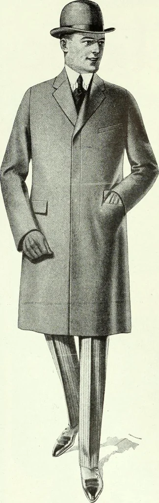 An illustration from Men's wear of Canada (January-December 1920), 1920, leaf 289
