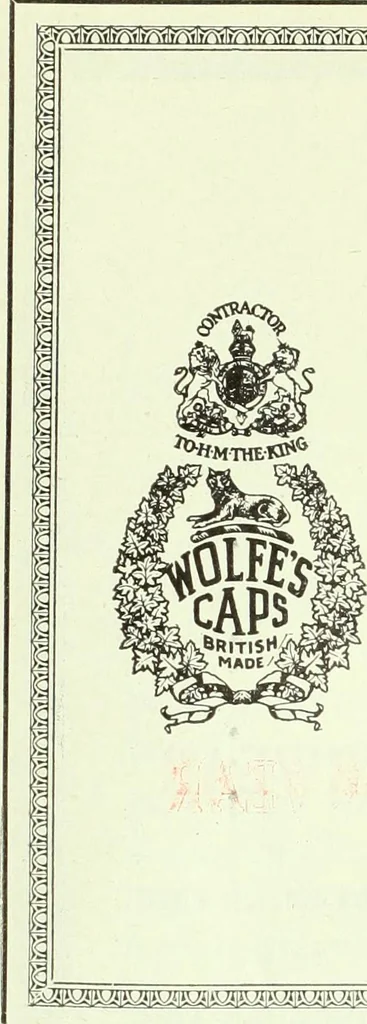 An illustration from Men's wear of Canada (January-December 1920), 1920, leaf 29
