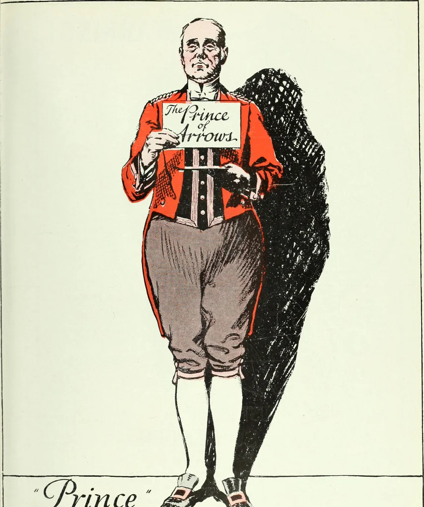 An illustration from Men's wear of Canada (January-December 1920), 1920, leaf 290