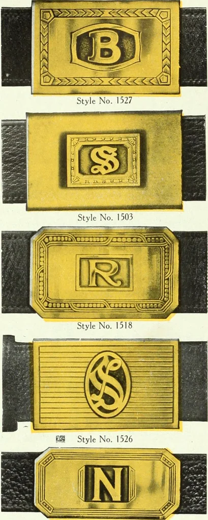 An illustration from Men's wear of Canada (January-December 1920), 1920, leaf 299