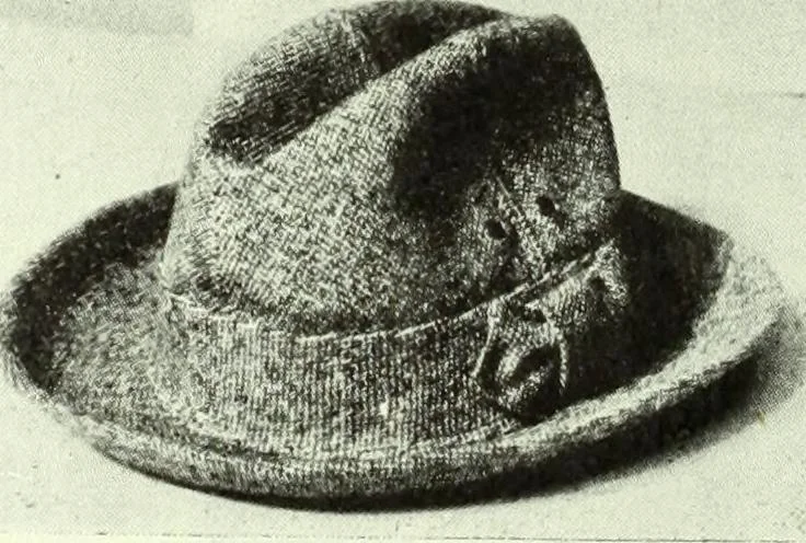 An illustration from Men's wear of Canada (January-December 1920), 1920, leaf 305