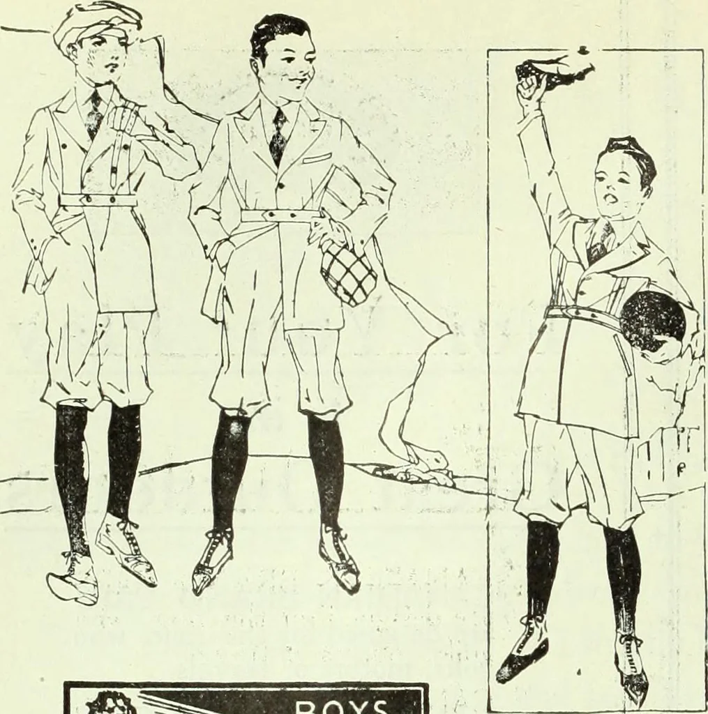 An illustration from Men's wear of Canada (January-December 1920), 1920, leaf 307