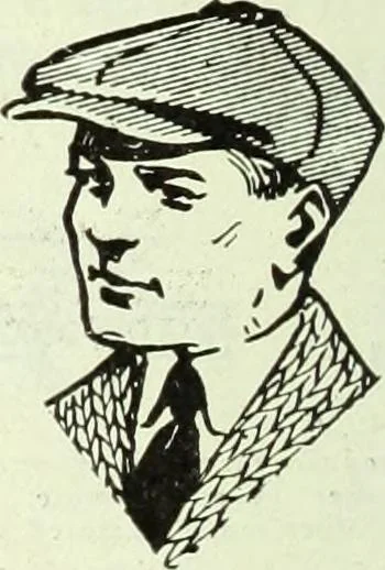 An illustration from Men's wear of Canada (January-December 1920), 1920, leaf 307