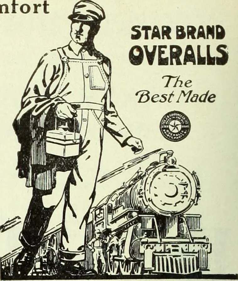 An illustration from Men's wear of Canada (January-December 1920), 1920, leaf 309