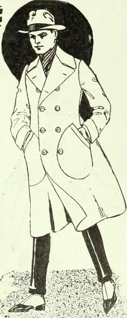 An illustration from Men's wear of Canada (January-December 1920), 1920, leaf 309