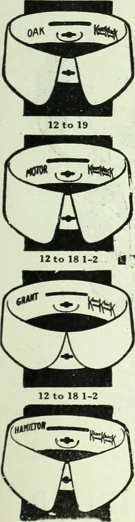 An illustration from Men's wear of Canada (January-December 1920), 1920, leaf 312