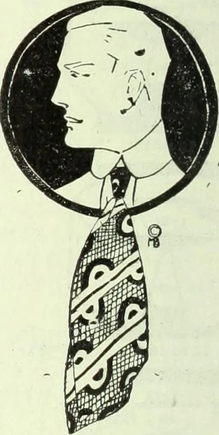 An illustration from Men's wear of Canada (January-December 1920), 1920, leaf 313