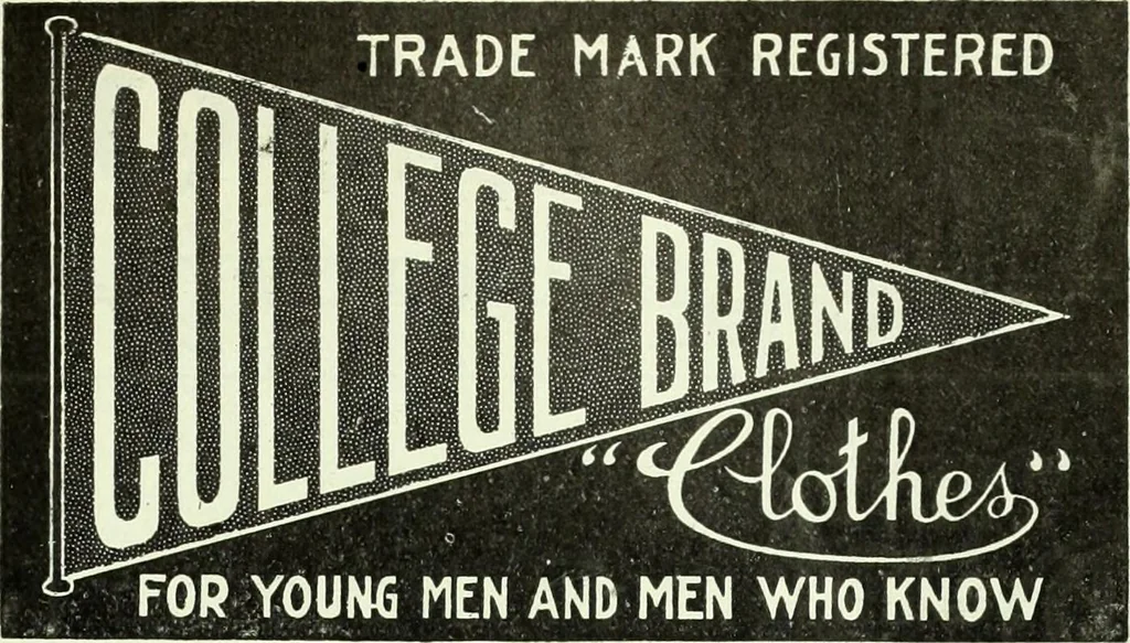 An illustration from Men's wear of Canada (January-December 1920), 1920, leaf 314