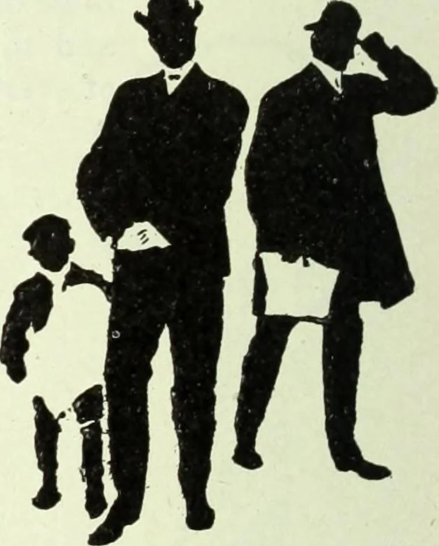 An illustration from Men's wear of Canada (January-December 1920), 1920, leaf 315