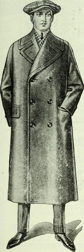 An illustration from Men's wear of Canada (January-December 1920), 1920, leaf 316