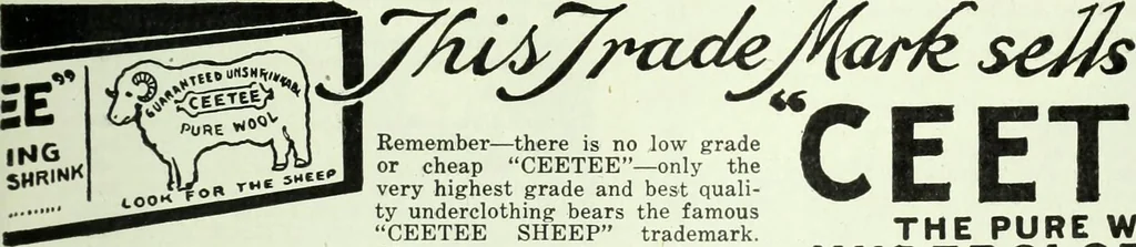 An illustration from Men's wear of Canada (January-December 1920), 1920, leaf 318