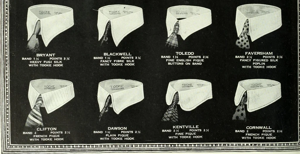 An illustration from Men's wear of Canada (January-December 1920), 1920, leaf 321