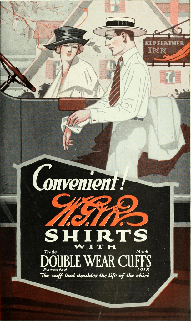 An illustration from Men's wear of Canada (January-December 1920), 1920, leaf 322