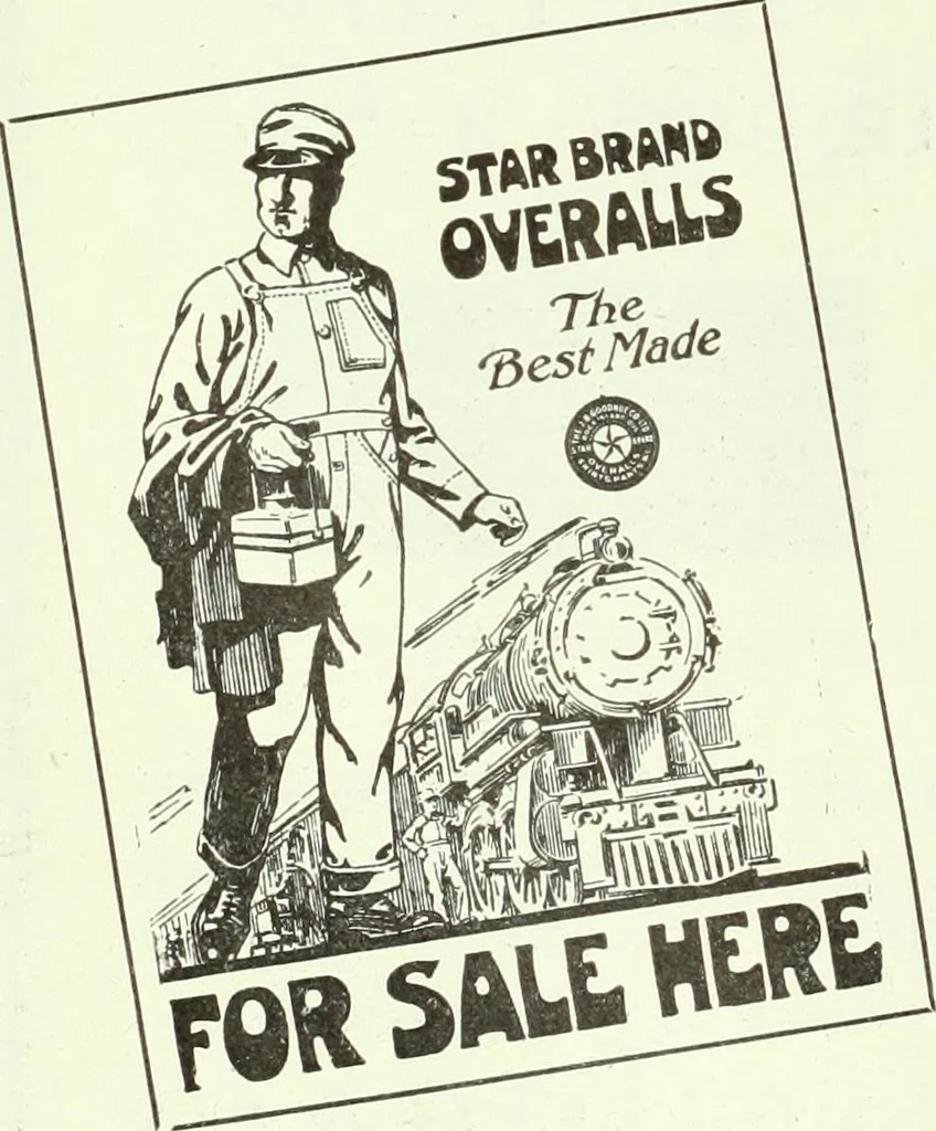 An illustration from Men's wear of Canada (January-December 1920), 1920, leaf 33