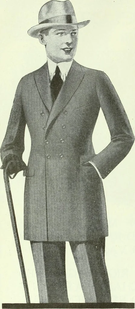 An illustration from Men's wear of Canada (January-December 1920), 1920, leaf 331