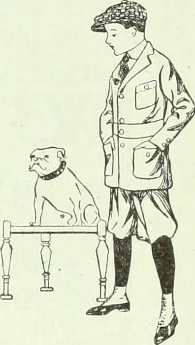 An illustration from Men's wear of Canada (January-December 1920), 1920, leaf 332