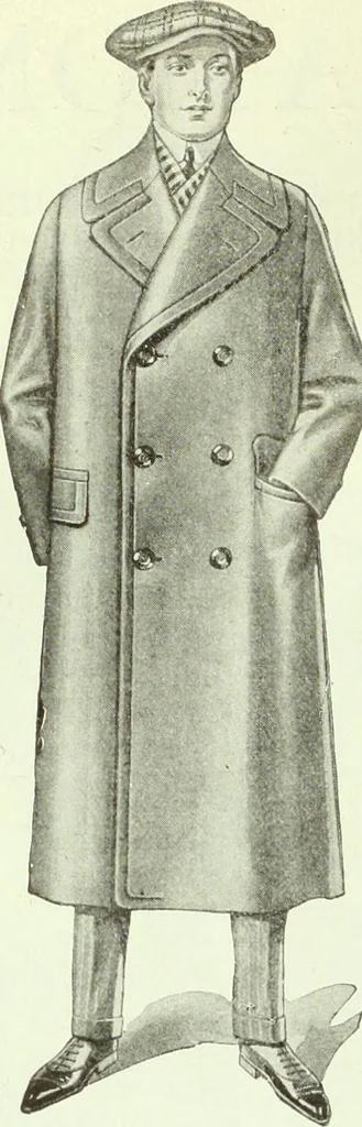 An illustration from Men's wear of Canada (January-December 1920), 1920, leaf 333
