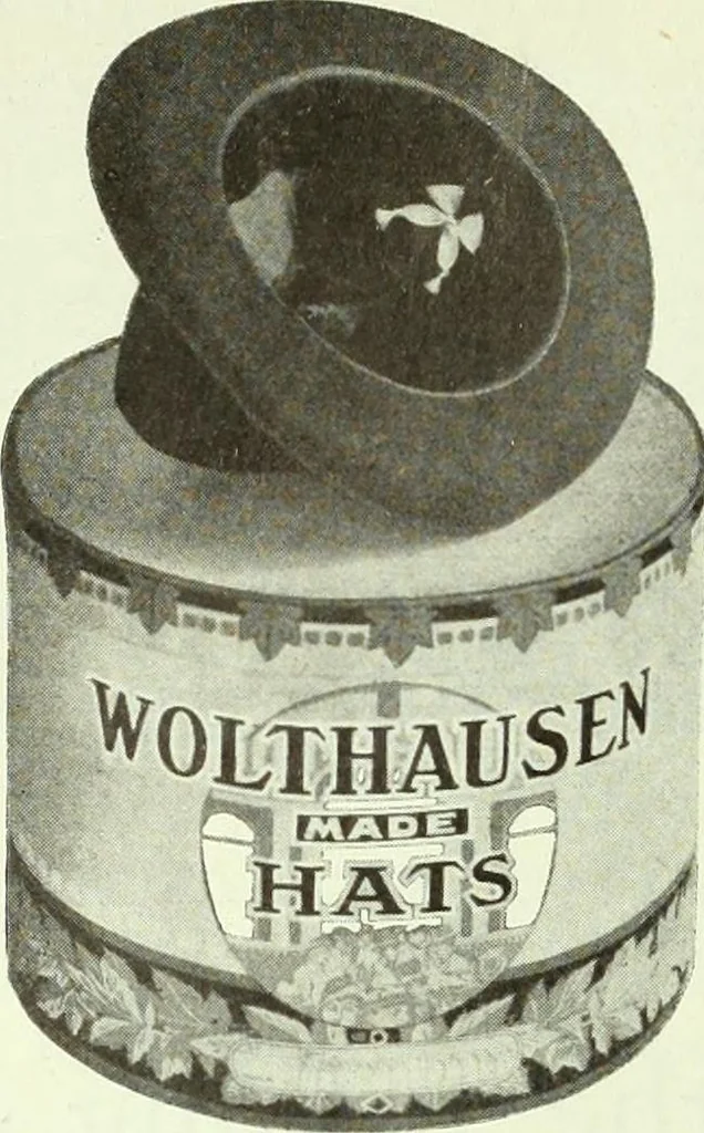 An illustration from Men's wear of Canada (January-December 1920), 1920, leaf 339
