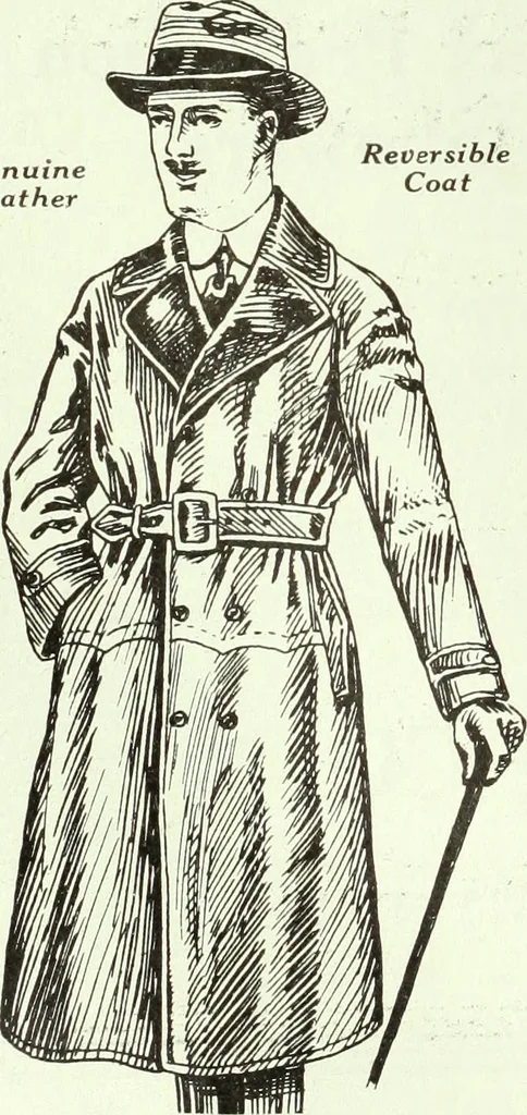 An illustration from Men's wear of Canada (January-December 1920), 1920, leaf 345