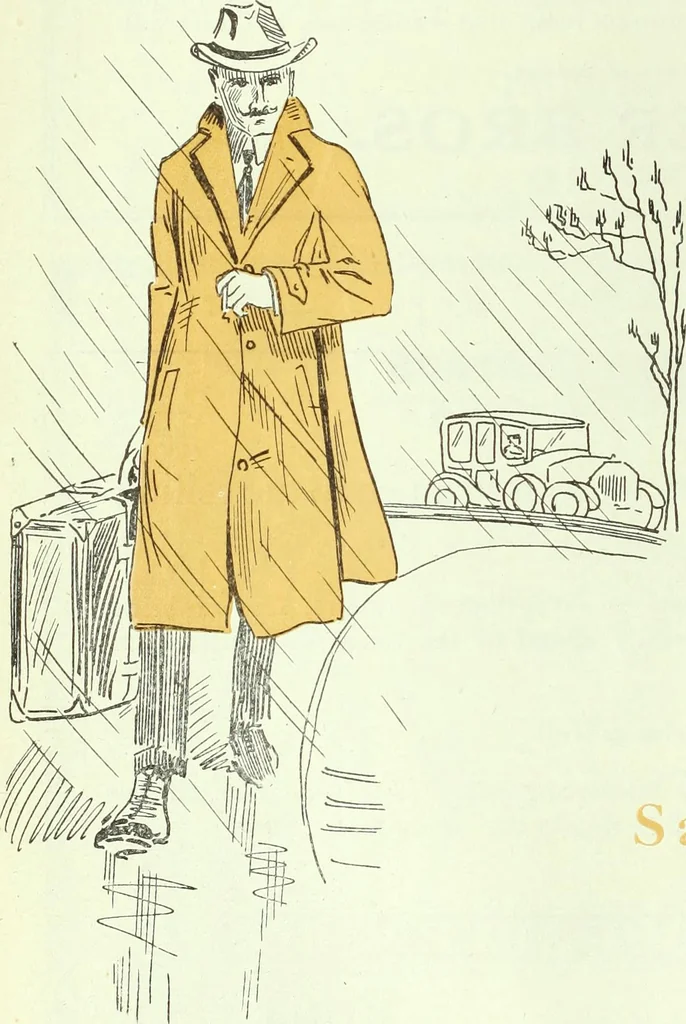An illustration from Men's wear of Canada (January-December 1920), 1920, leaf 347