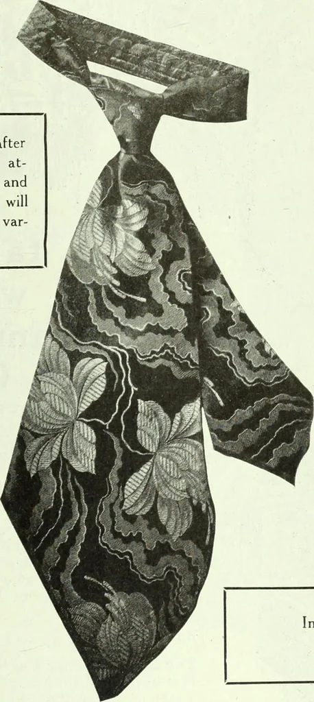 An illustration from Men's wear of Canada (January-December 1920), 1920, leaf 350